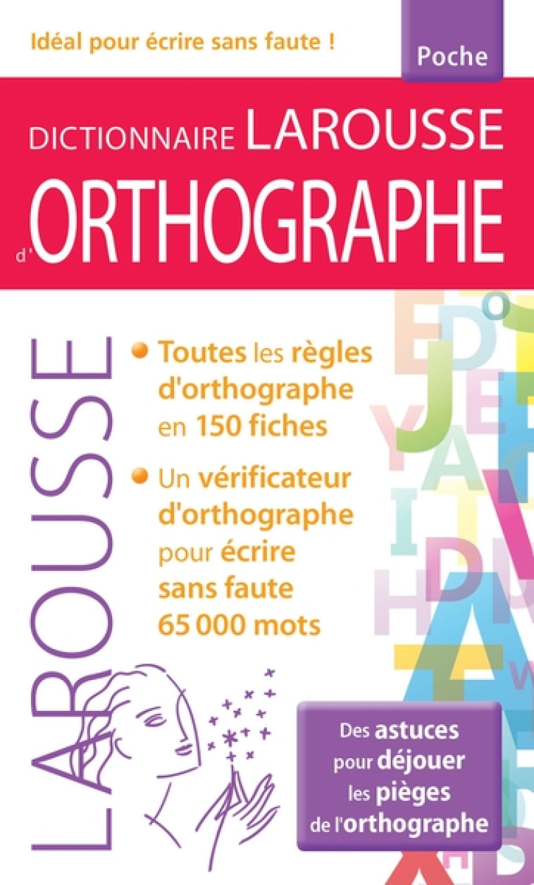 PETIT LAROUSSE D-ORTHOGRAPHE - XXX - LAROUSSE