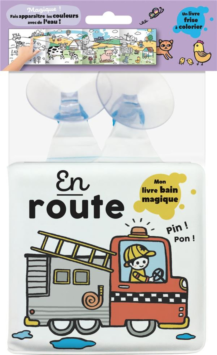 EN ROUTE LIVRE BAIN MAGIQUE - CHEN BELINDA - LAROUSSE