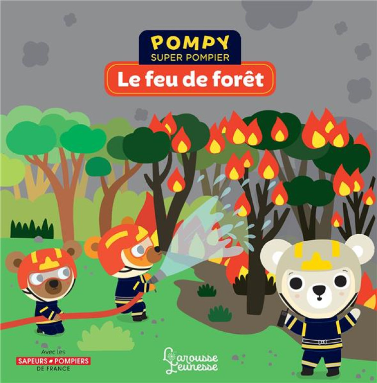 POMPY - LE FEU DE FORET - KECIR LEPETIT/BARDY - LAROUSSE