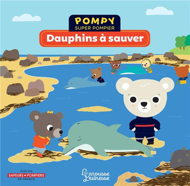 POMPY - DAUPHINS A SAUVER - KECIR LEPETIT/BARDY - LAROUSSE