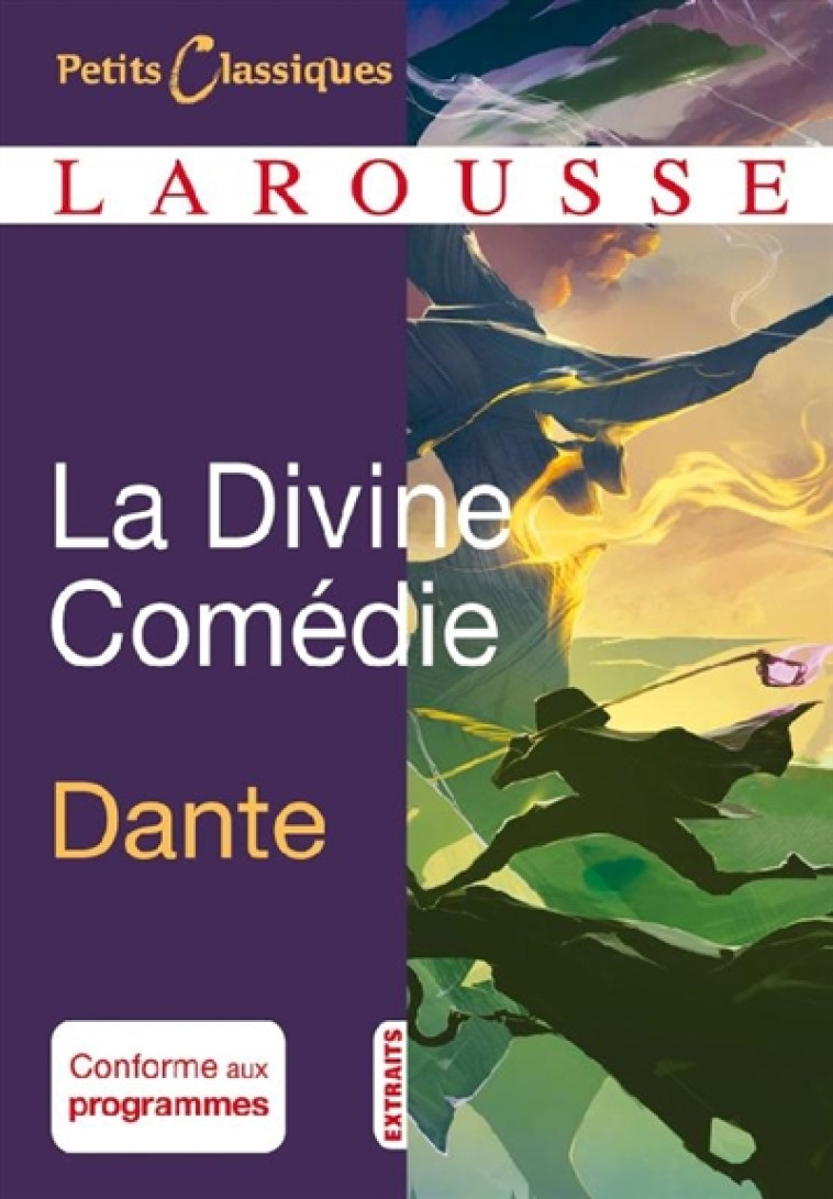 LA DIVINE COMEDIE - DANTE - LAROUSSE