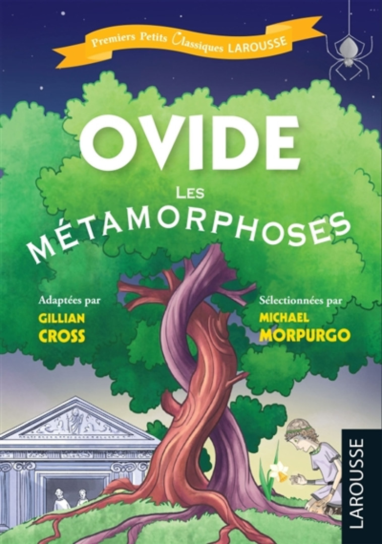 LES METAMORPHOSES D-OVIDE - COLLECTIF - LAROUSSE