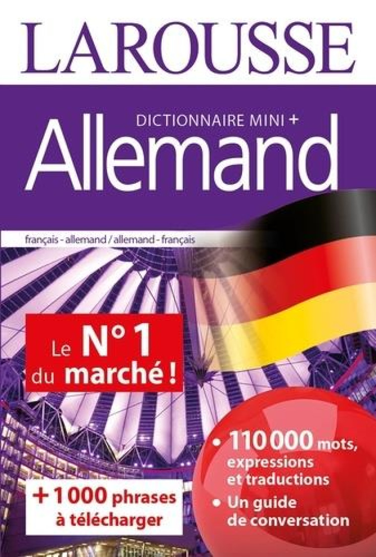 DICTIONNAIRE MINI PLUS ALLEMAND - XXX - LAROUSSE