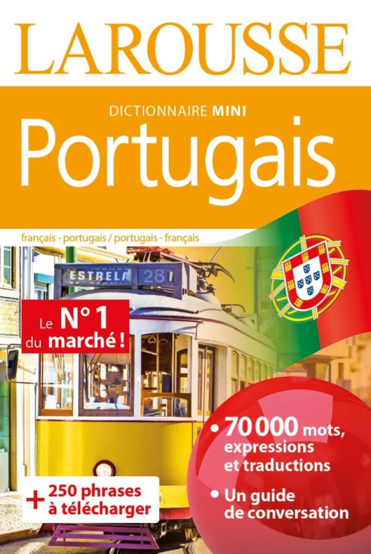 DICTIONNAIRE MINI PORTUGAIS - XXX - LAROUSSE