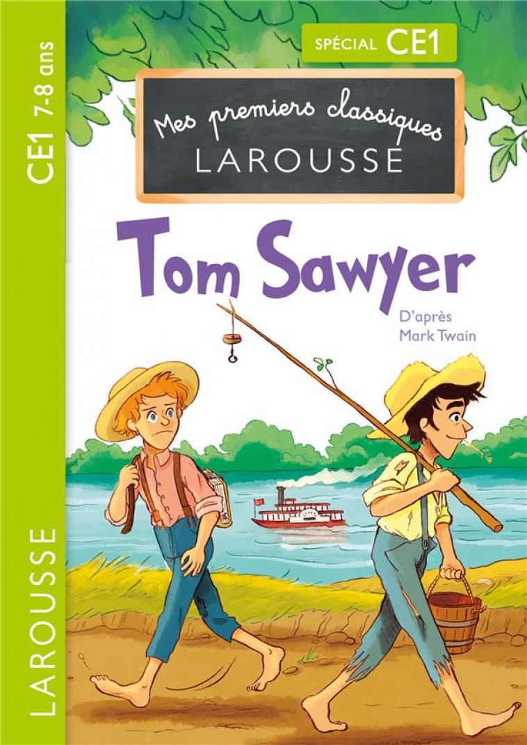 TOM SAWYER CE1 - CULLETON ANNA - LAROUSSE