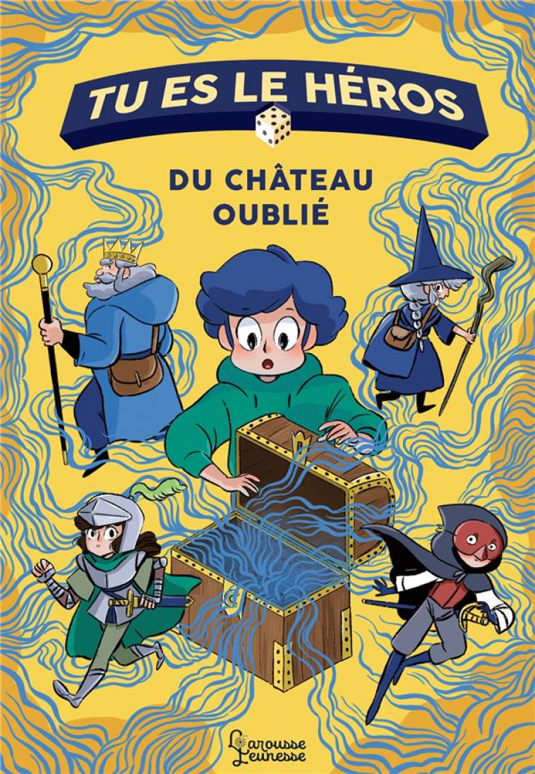 TU ES LE HEROS DU CHATEAU OUBLIE - BALPE/MISS PATY - LAROUSSE