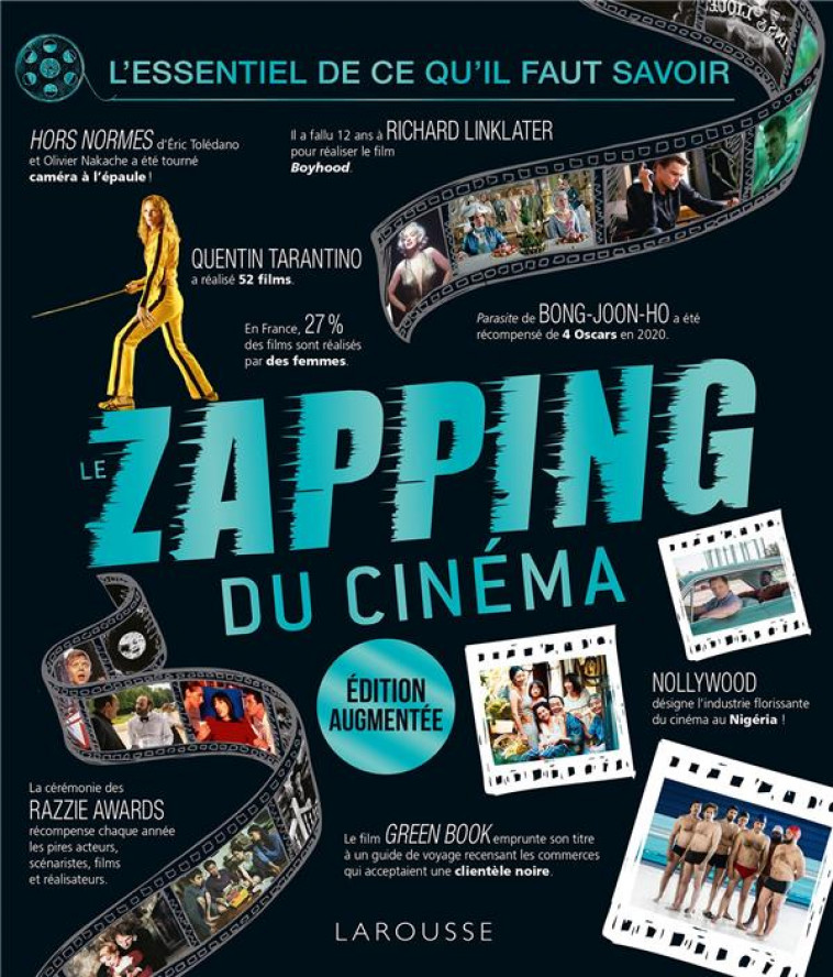 LE ZAPPING DU CINEMA - MAZEL/BARBIER - LAROUSSE