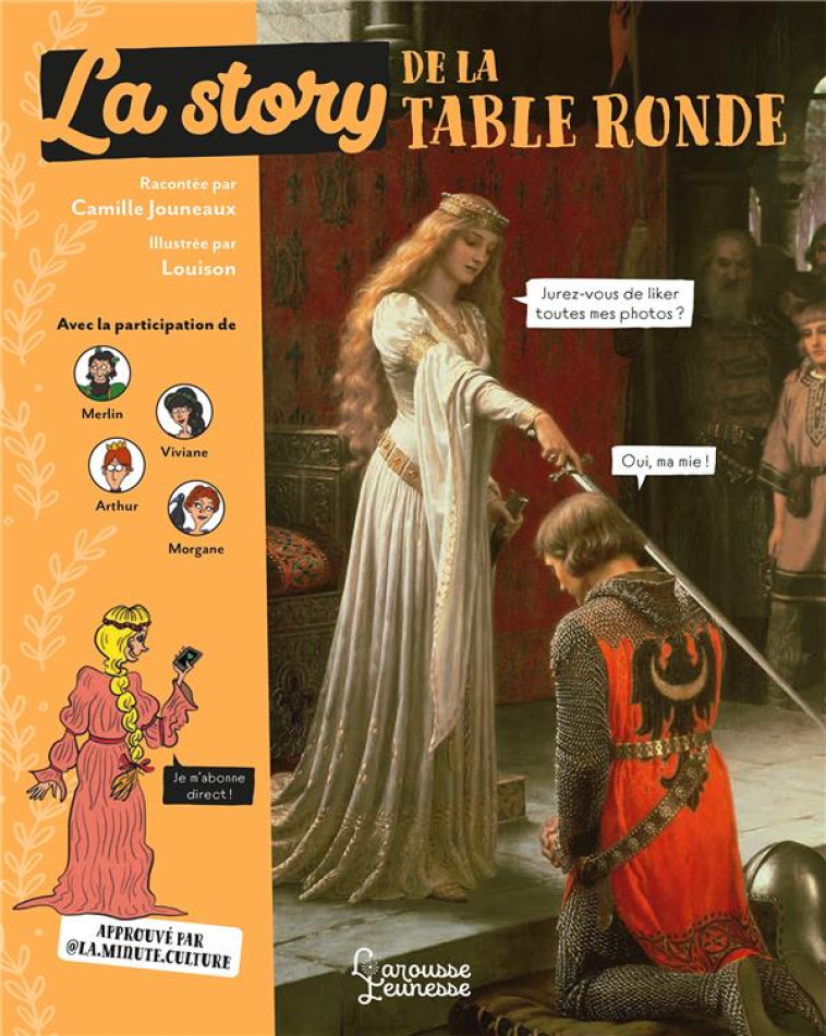 LA STORY DE LA TABLE RONDE - JOUNEAUX CAMILLE - LAROUSSE