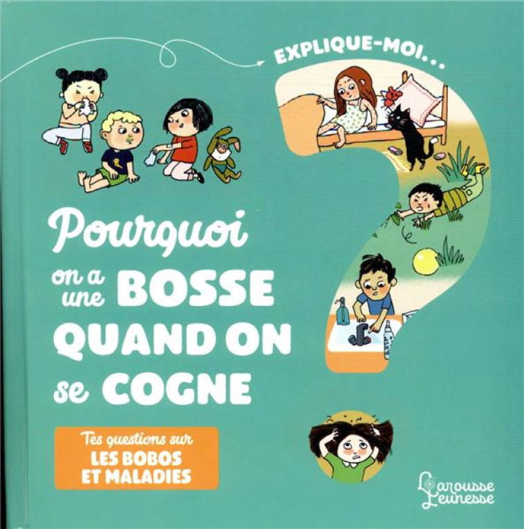 EXPLIQUE-MOI POURQUOI J-AI UNE BOSSE QUAND JE ME COGNE - BESSON/LANQUETIN - LAROUSSE