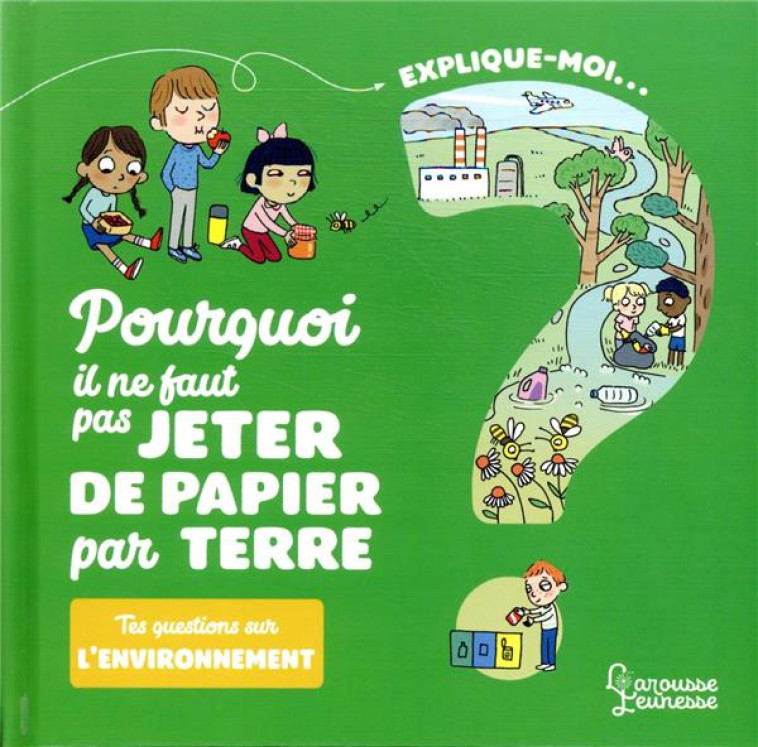 EXPLIQUE-MOI L-ENVIRONNEMENT - POURQUOI IL NE FAUT PAS MANGER DE FRAMBOISES L-HIVER - KECIR LEPETIT - LAROUSSE