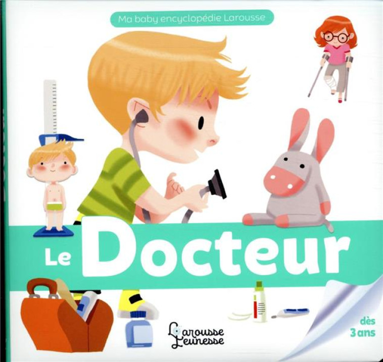 LE DOCTEUR NE - BESSON - LAROUSSE