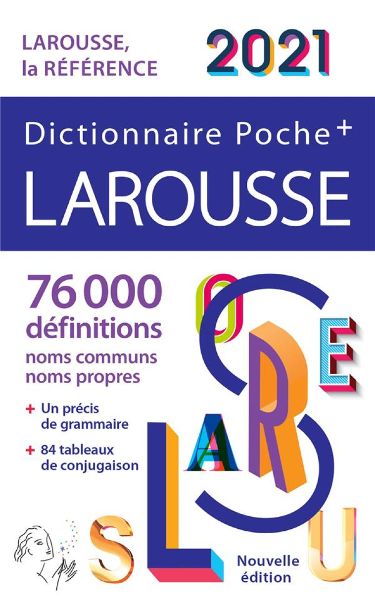 LAROUSSE DE POCHE PLUS 2021 - COLLECTIF - LAROUSSE