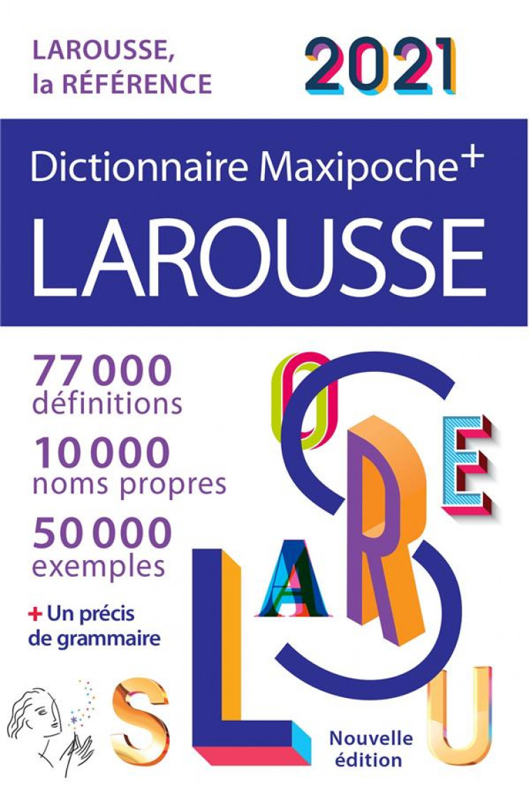 DICTIONNAIRE MAXIPOCHE PLUS 2021 - COLLECTIF - LAROUSSE