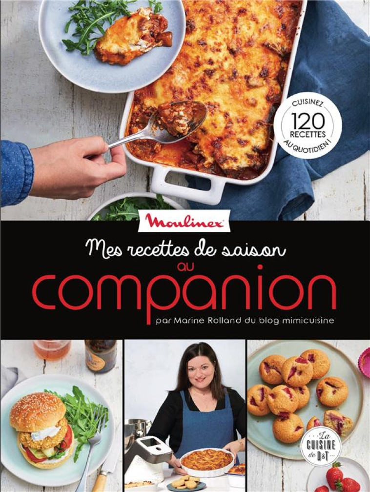 MES RECETTES DE SAISON AU COMPANION - ROLLAND MARINE - LAROUSSE