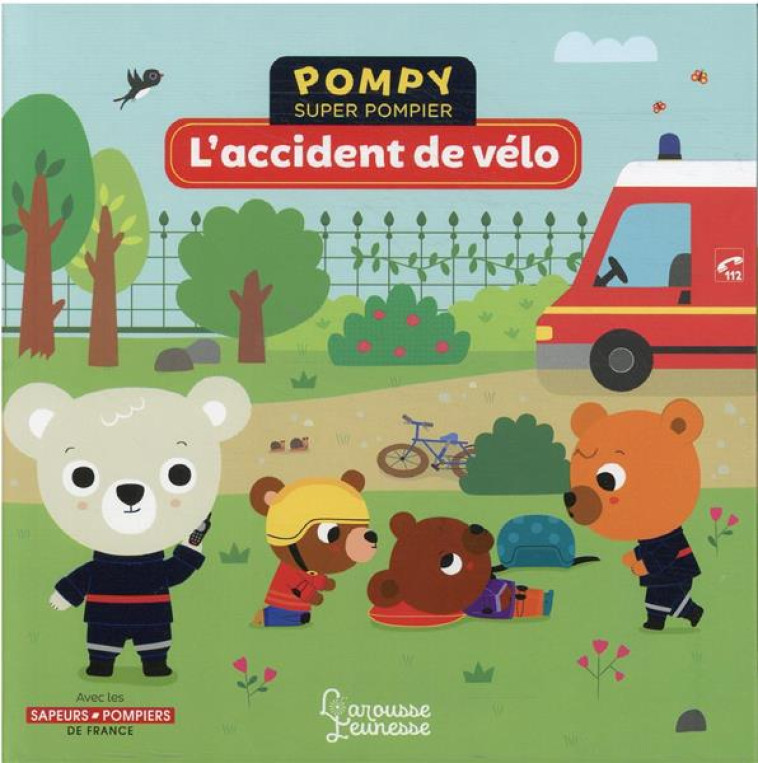 POMPY - L-ACCIDENT DE VELO - KECIR LEPETIT/BARDY - LAROUSSE