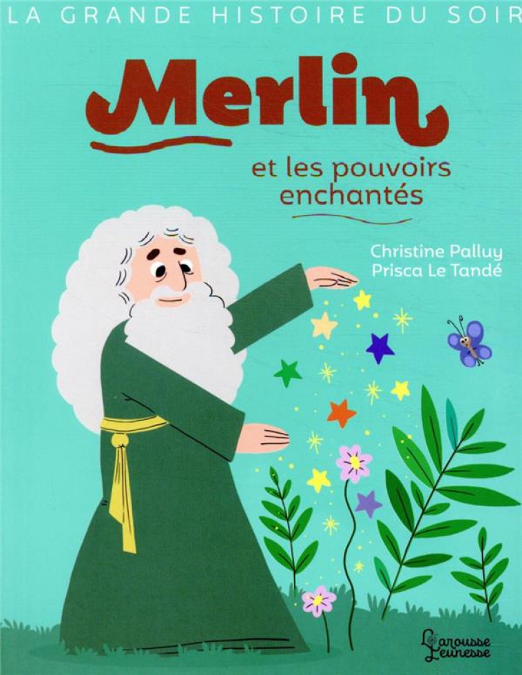 MERLIN ET LES POUVOIRS ENCHANTES - PALLUY/LE TANDE - LAROUSSE