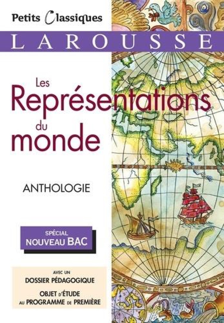 LES REPRESENTATIONS DU MONDE BAC - COUPRIE ALAIN - LAROUSSE