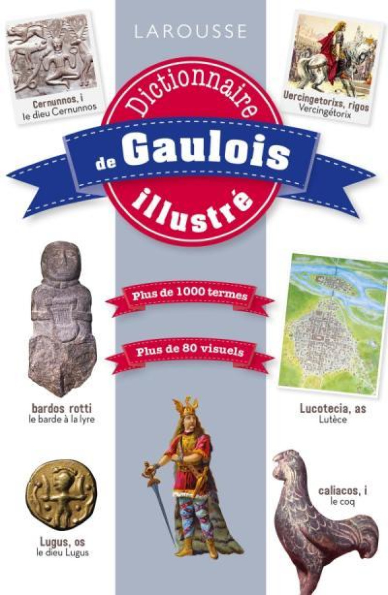 LE GAULOIS DANS VOTRE POCHE - COLLECTIF - LAROUSSE