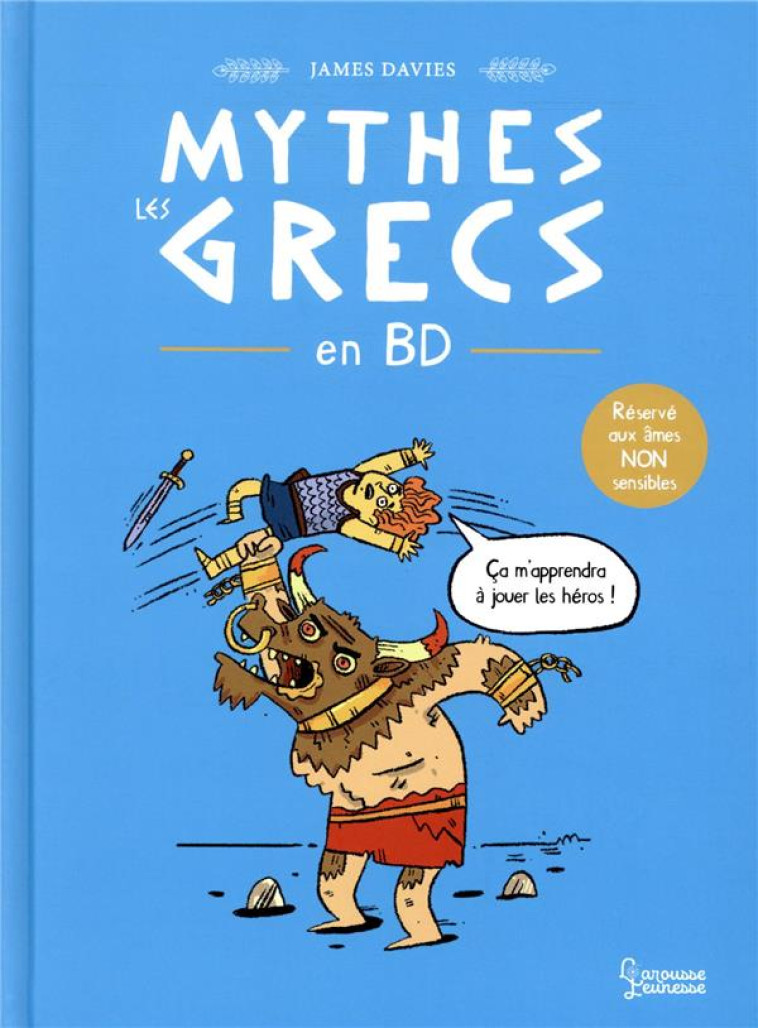 LES MYTHES GRECS EN BD - DAVIES JAMES - LAROUSSE