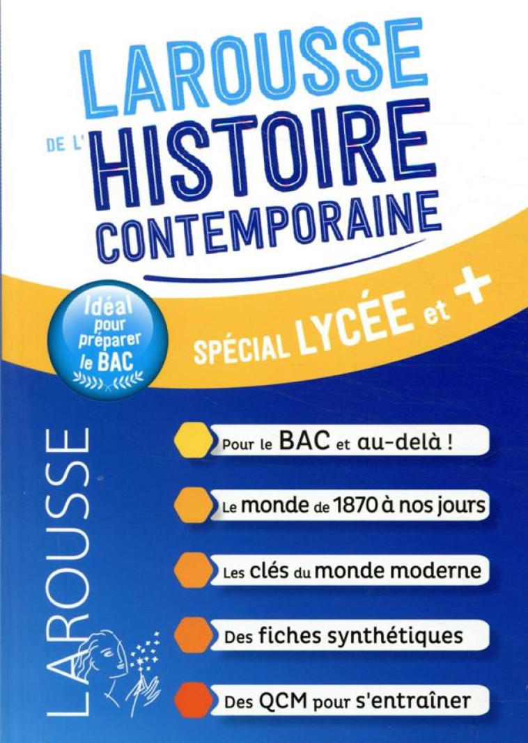 LE LAROUSSE DE L-HISTOIRE CONTEMPORAINE - COLLECTIF - LAROUSSE