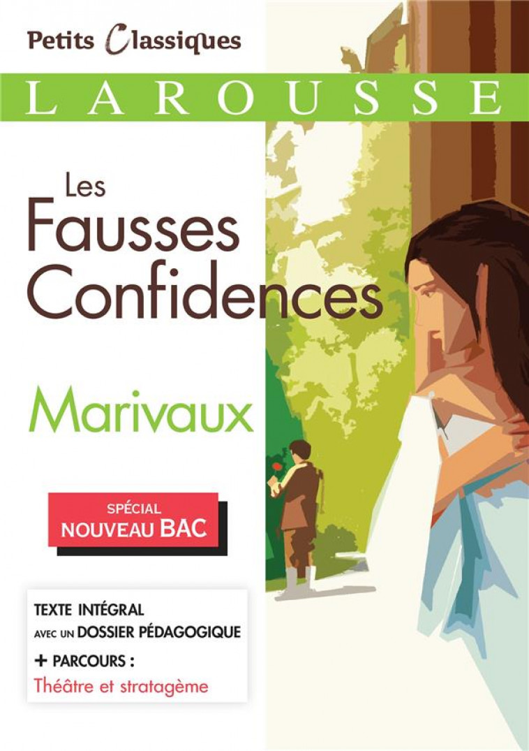 LES FAUSSES CONFIDENCES - MARIVAUX - NC