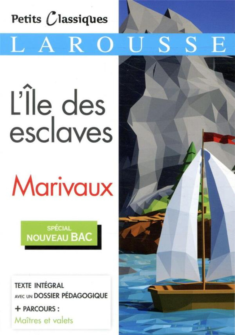 L-ILE DES ESCLAVES - MARIVAUX - NC