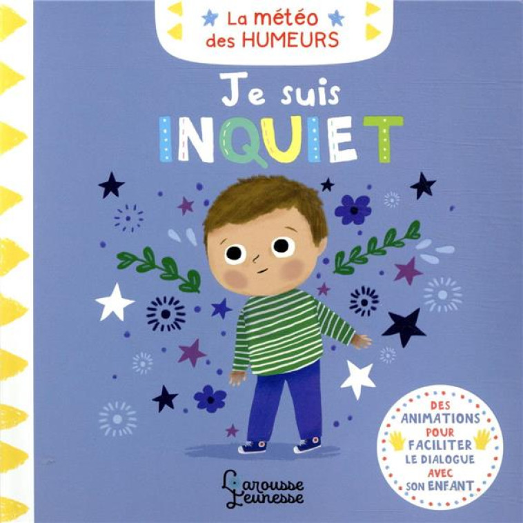 JE SUIS INQUIET - PARUIT MARIE - LAROUSSE