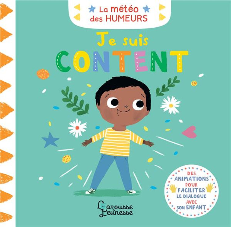 JE SUIS CONTENT - PARUIT MARIE - LAROUSSE