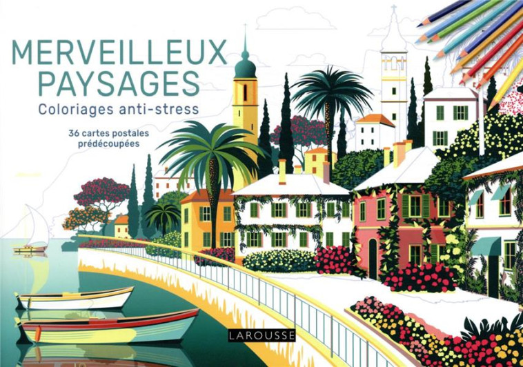 MERVEILLEUX PAYSAGES CARTES POSTALES - LEBRUN SANDRA - NC