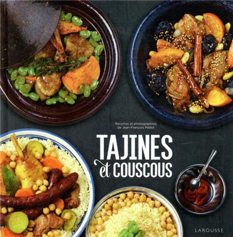 TAJINES ET COUSCOUS - MALLET JEAN-FRANCOIS - LAROUSSE