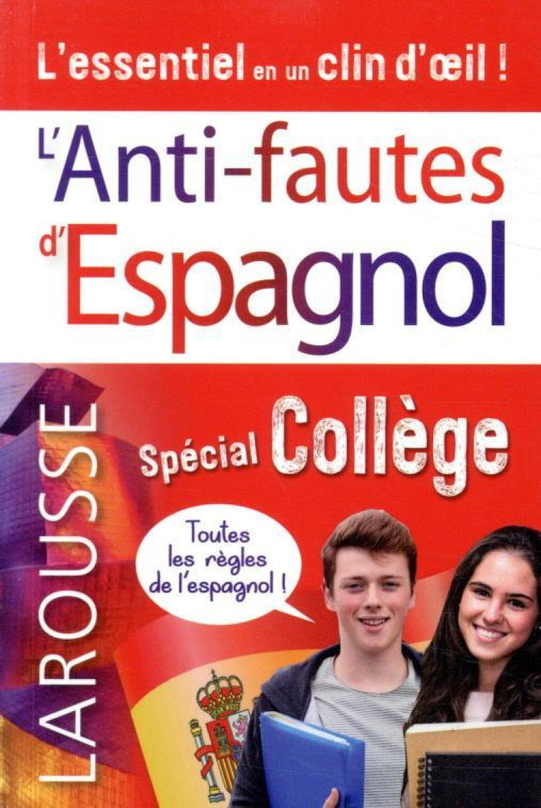 ANTI-FAUTES D-ESPAGNOL, SPECIAL COLLEGE - COLLECTIF - LAROUSSE