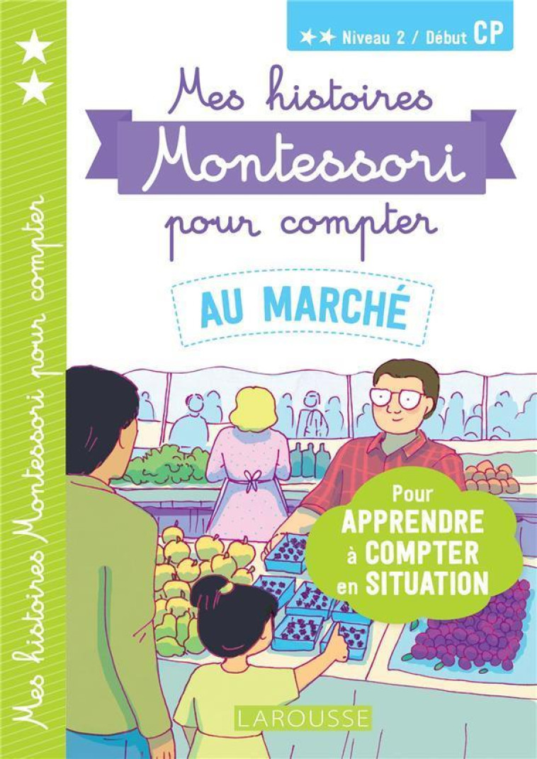 AU MARCH? MES PREMIERES HISTOIRES A COMPTER - URVOY DELPHINE - LAROUSSE