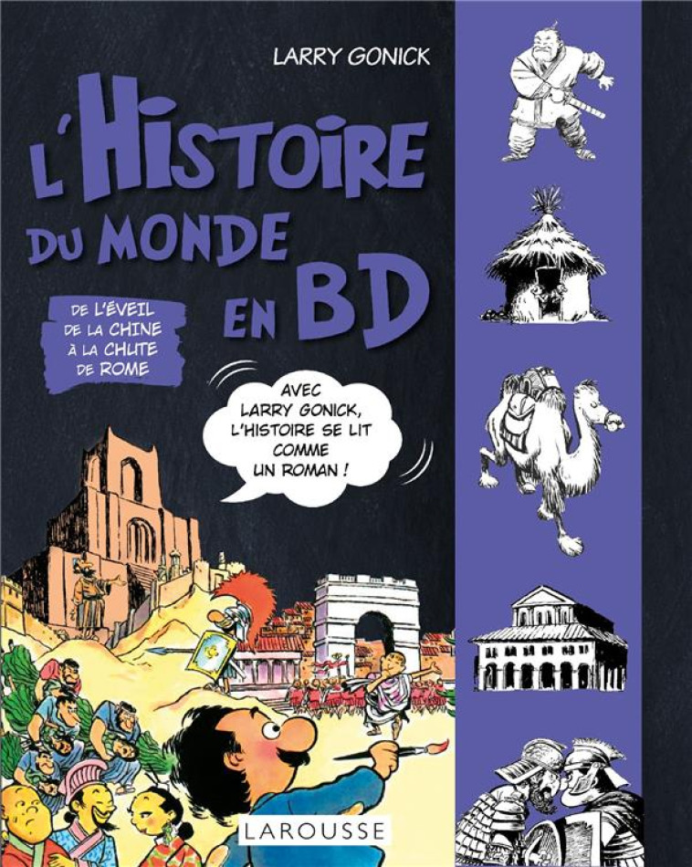 L-HISTOIRE DU MONDE EN BD TO - GONICK LARRY - LAROUSSE