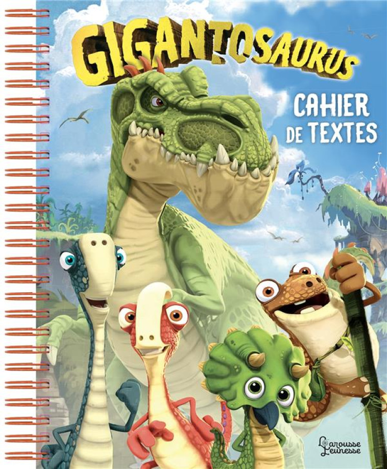 GIGANTOSAURUS : CAHIER DE TEXTES - DUDDLE JONNY - NC