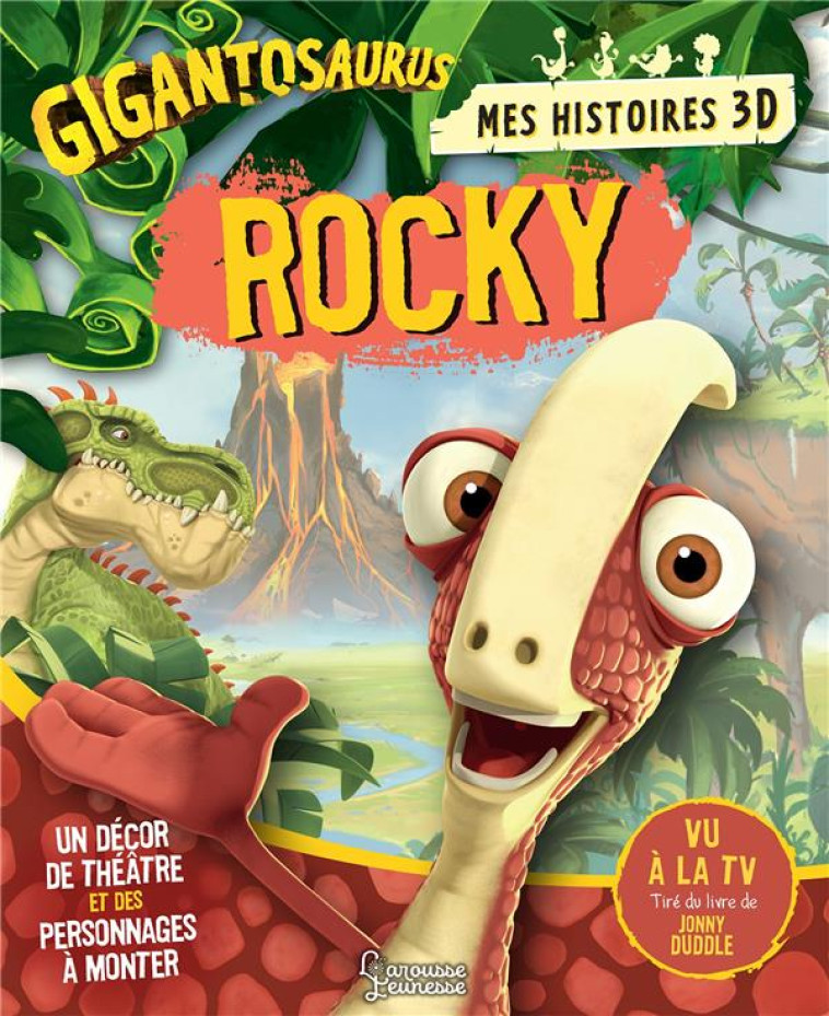 MES HISTOIRES 3D : ROCKY - XXX - LAROUSSE