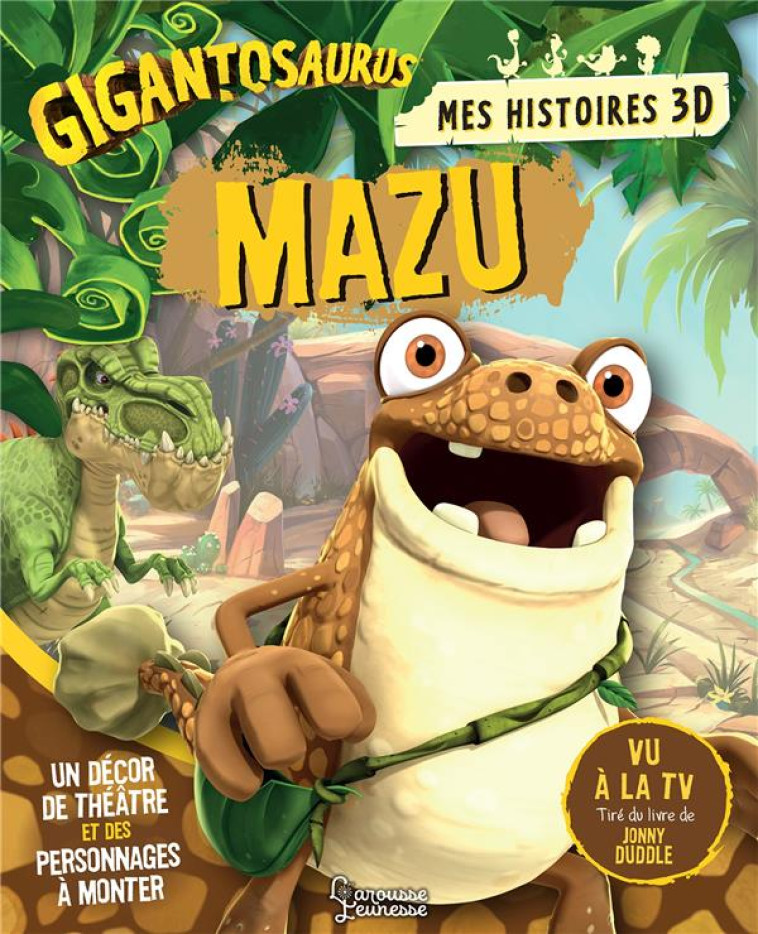 MES HISTOIRES 3D : MAZU - XXX - LAROUSSE