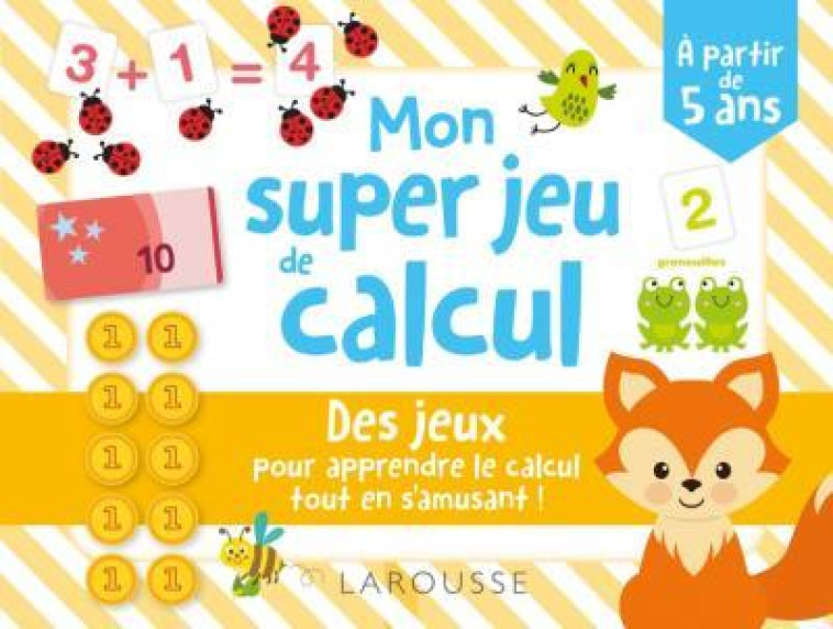 MES SUPER JEUX DE CALCUL ! - COLLECTIF - NC