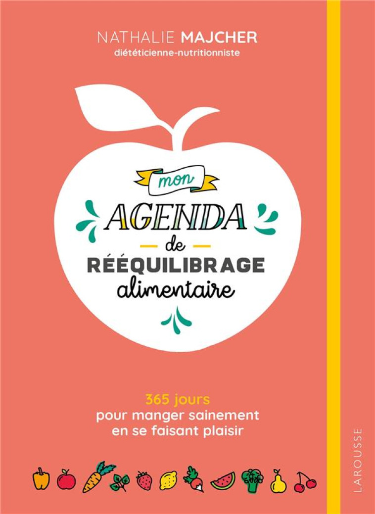 MON AGENDA DE REEQUILIBRAGE ALIMENTAIRE - NATHALIE MAJCHER - NC