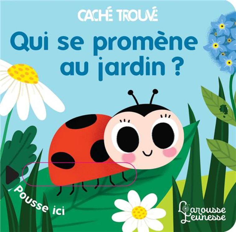 QUI SE PROMENE AU JARDIN ? NE - BARETTI SONIA - LAROUSSE