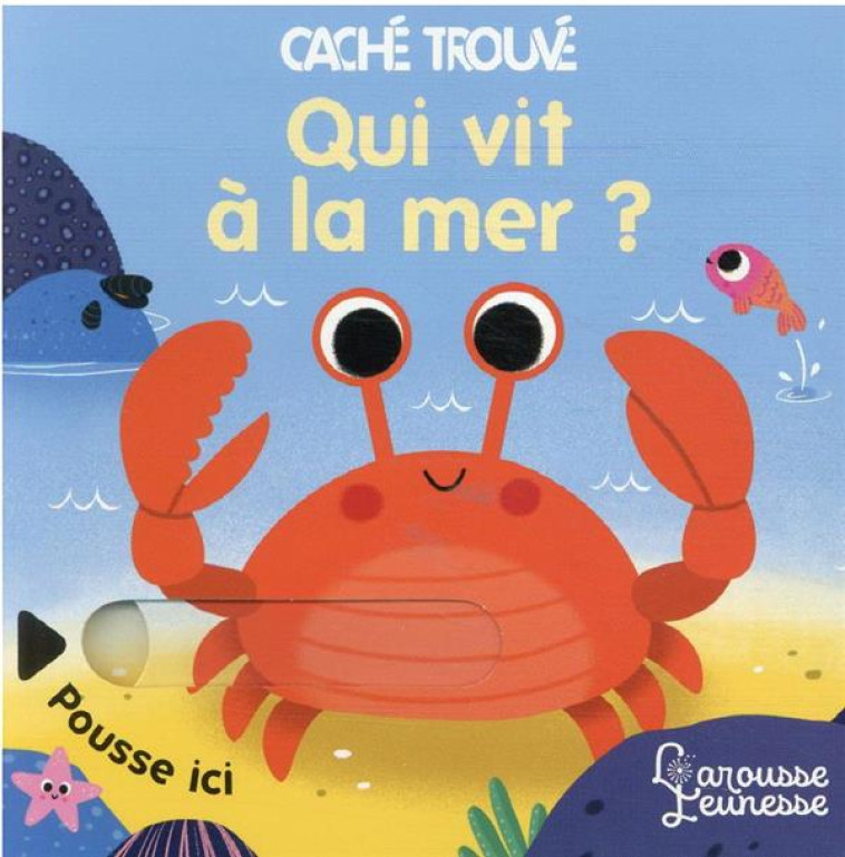 QUI VIT A LA MER ? - BARETTI SONIA - LAROUSSE