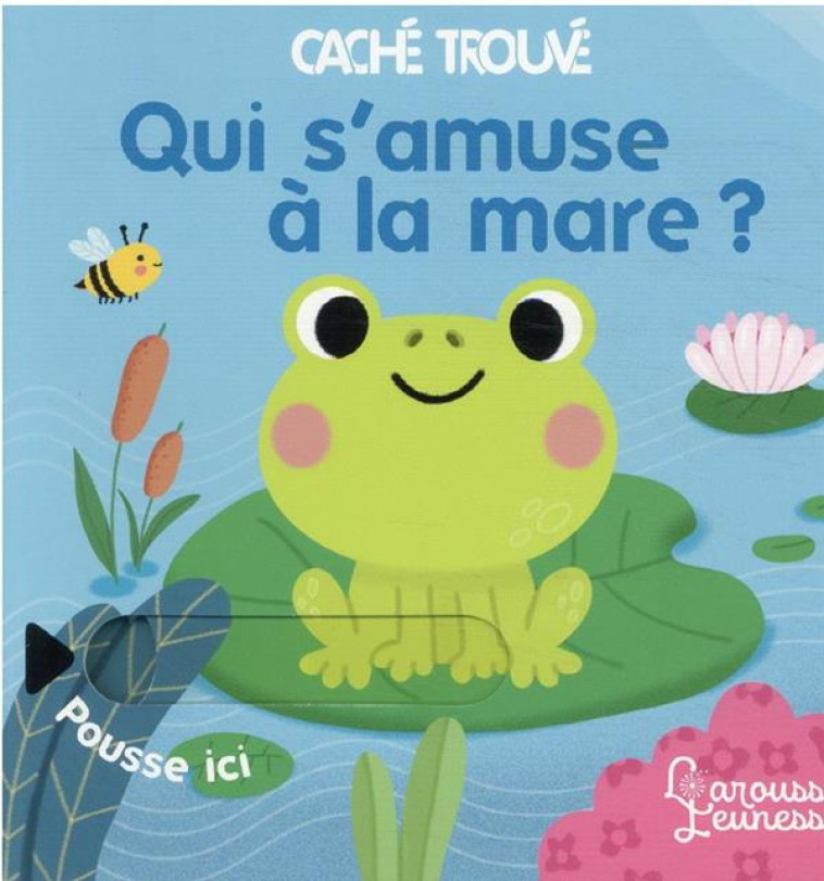 QUI S-AMUSE A LA MARE ? NE - BARETTI SONIA - LAROUSSE