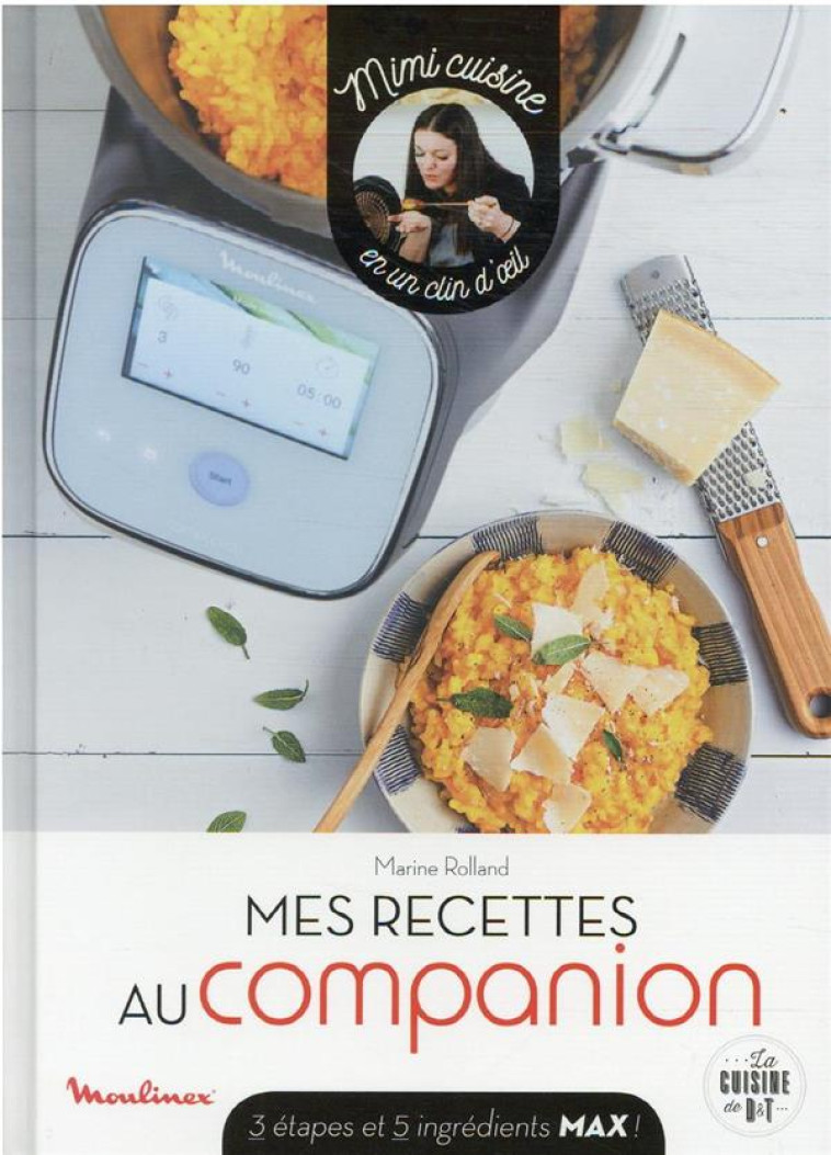 MIMI CUISINE EN UN CLIN D-OEIL AU COMPANION - ROLLAND MARINE - LAROUSSE