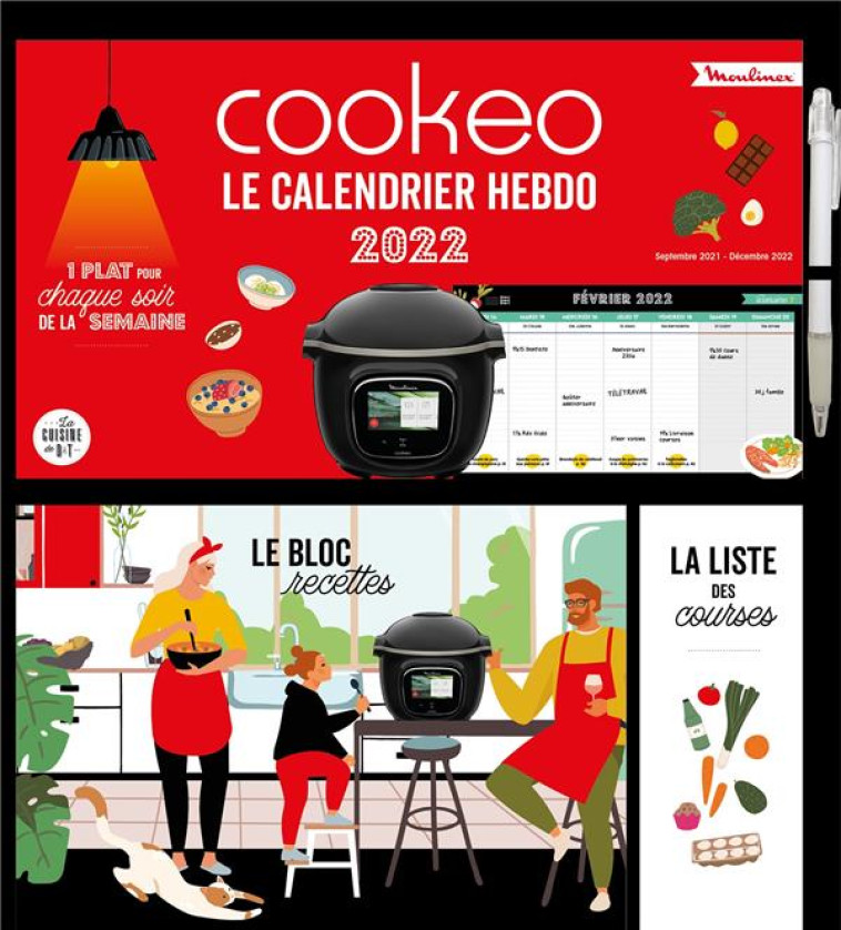 CALENDRIER COOKEO - XXX - NC