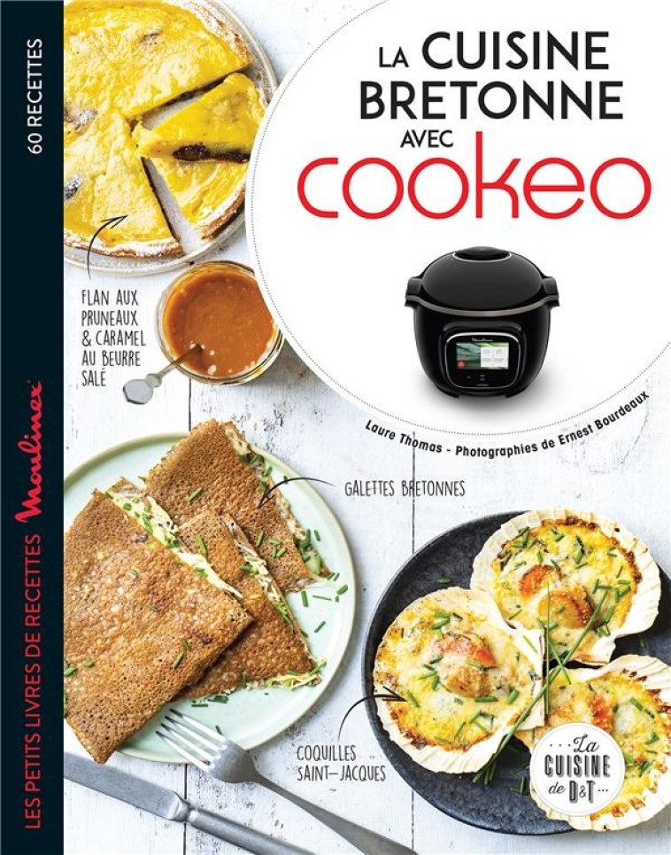 LA CUISINE BRETONNE AU COOKEO - THOMAS LAURE - LAROUSSE