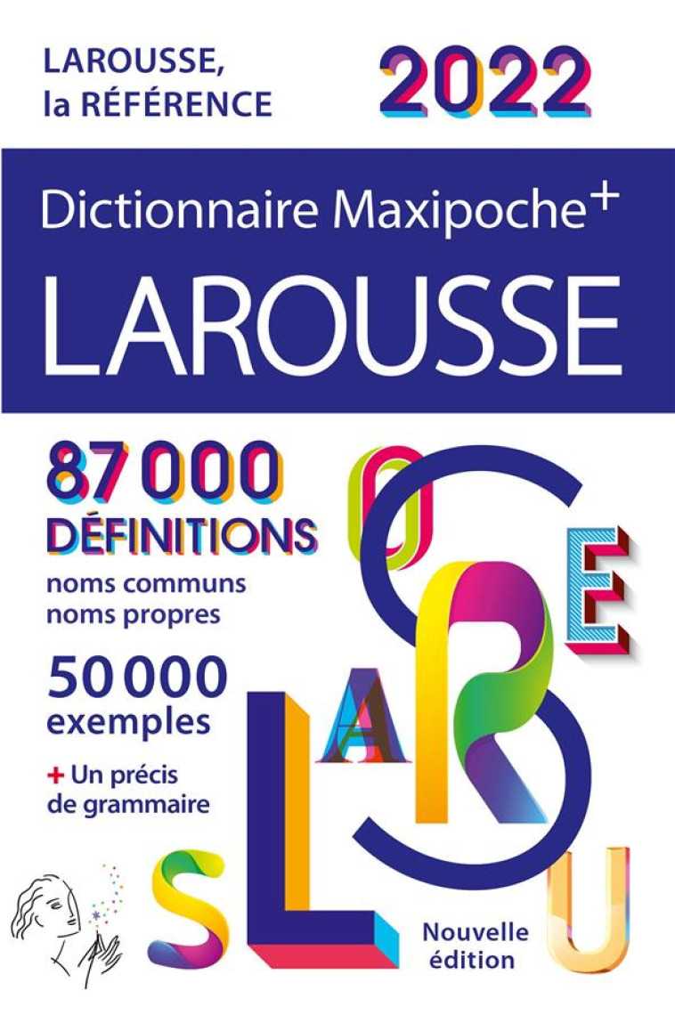 DICTIONNAIRE MAXIPOCHE+ 2022 - COLLECTIF - LAROUSSE