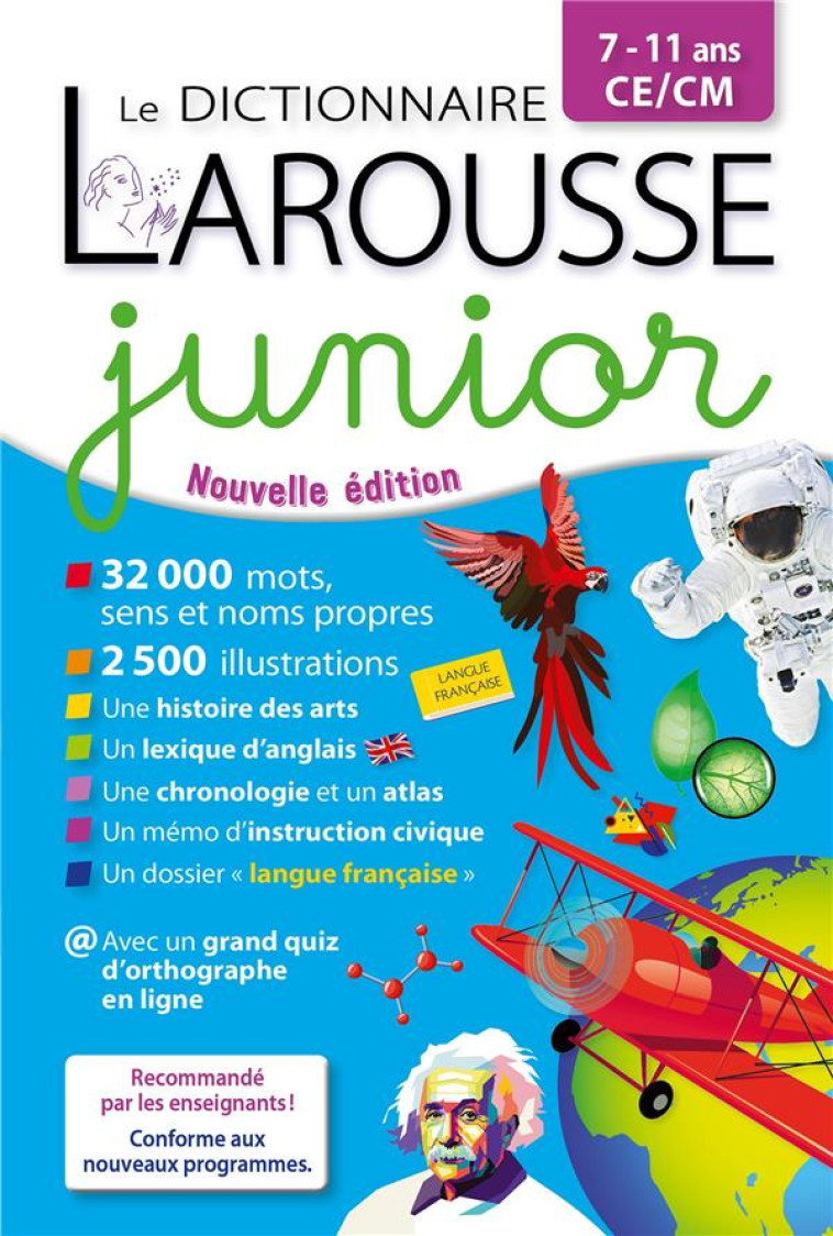 DICTIONNAIRE JUNIOR - COLLECTIF - LAROUSSE