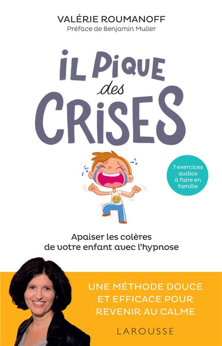 IL PIQUE DES CRISES - ROUMANOFF VALERIE - LAROUSSE