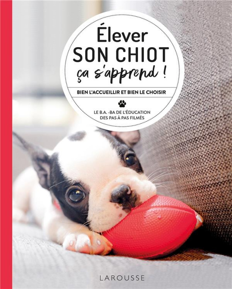 ELEVER SON CHIOT ?A S-APPREND! - BAILEY GWEN - LAROUSSE