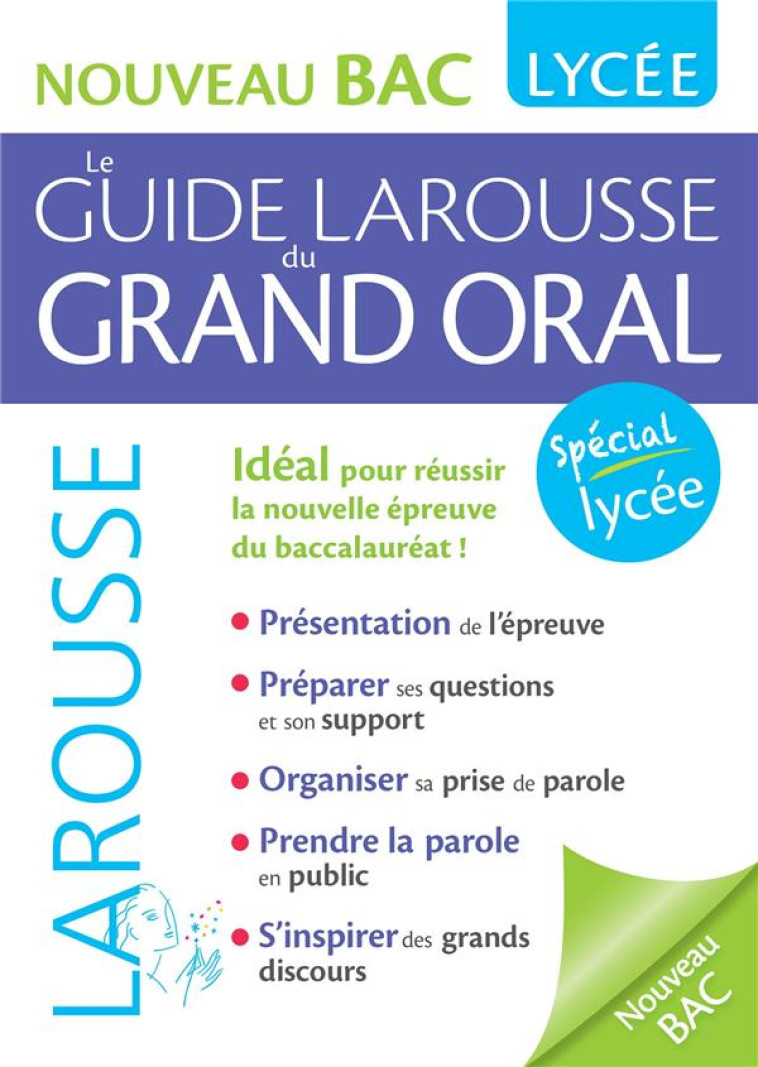 LE GRAND ORAL LYC?E - COLLECTIF - LAROUSSE