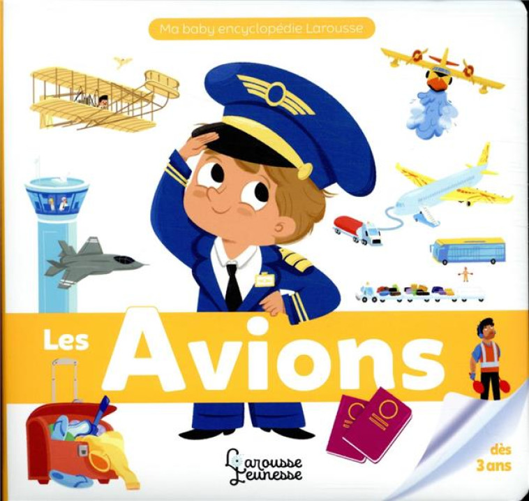 LES AVIONS NE - FAIT/CERATO - LAROUSSE